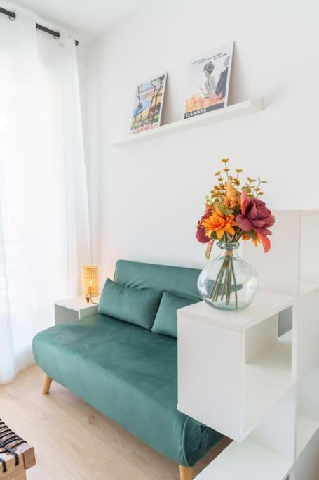 Le Bristol By Apirent #Climatisation #Terrasse #Central Cannes Exterior photo