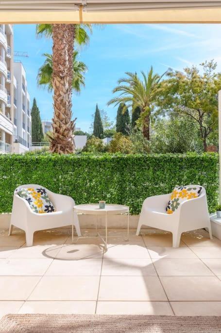 Le Bristol By Apirent #Climatisation #Terrasse #Central Cannes Exterior photo