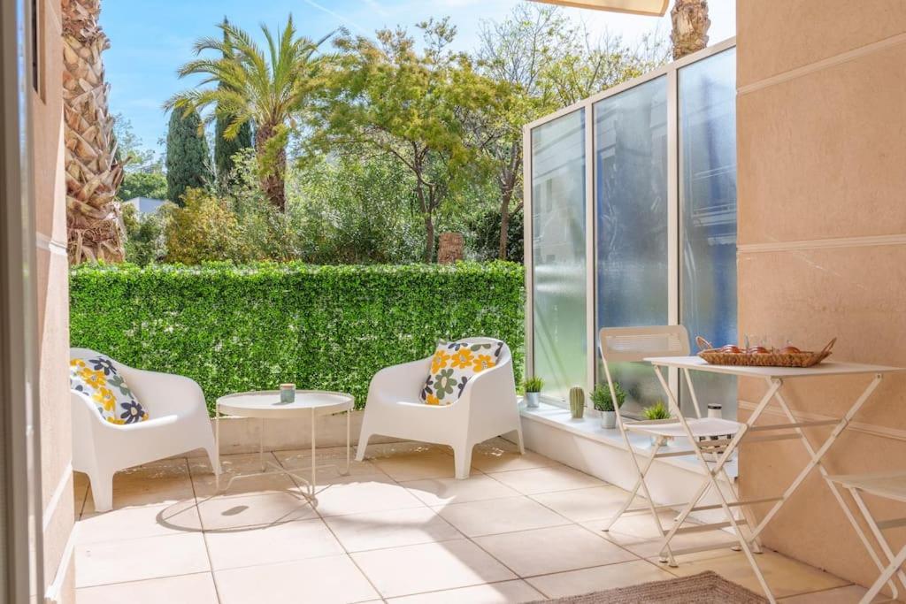 Le Bristol By Apirent #Climatisation #Terrasse #Central Cannes Exterior photo
